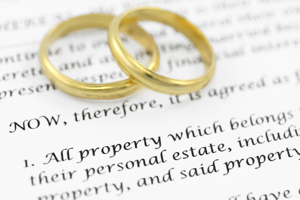 Prenuptial Agreement in Edmonton Alberta